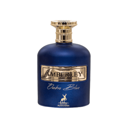 Indulge in the allure of Amberley Ombre Blue Perfume by Maison Alhambra, a captivating fragrance that takes you on a seductive journey filled with noble ingredients. This exquisite scent features a surprising and bright interpretation of patchouli, making it truly captivating and elegant. The spicy top notes of Fig and Pink Pepper blend seamlessly with the woody and mysterious heart of Patchouli, Cedar, and Turkish Rose. The harmonious base notes of Leather, Ambroxan, and Musk add a touch of luxury and sensuality, creating a lasting and captivating impression. Experience the enchanting aroma of Amberley Ombre Blue and embrace the sophistication and allure it brings to any occasion.