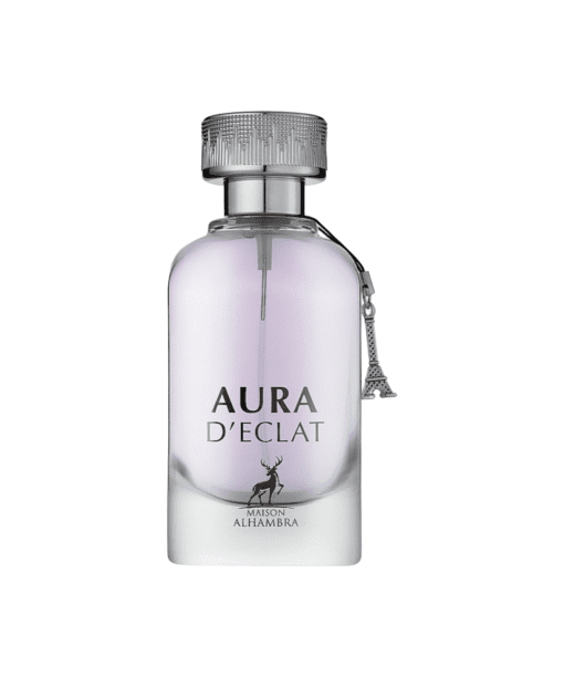 Aura D'eclat Eau de Parfum Spray by Maison Alhambra 3.4 oz