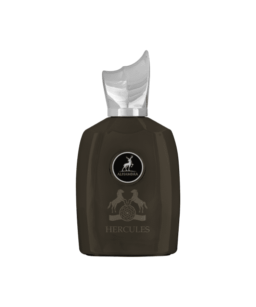 Introducing Hercules - a captivating fragrance that exudes sophistication and refinement. Immerse yourself in the harmonious blend of vanilla, woody tones, and spicy notes. Surrender to the allure of this opulent Eau de Parfum, embracing a world of sumptuous charm and masculine elegance. Elevate your presence with Hercules.