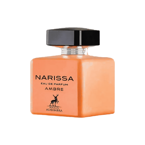 Experience the captivating allure of Maison Alhambra's Narissa Ambre Eau De Parfum - an exquisite fragrance crafted for women. With its harmonious notes of Orange Blossom, Jasmine, and Bulgarian Rose, this luxurious scent lingers all day long. Embrace the convenience and value of its long-lasting formula, making it the perfect choice for any occasion. Unleash the irresistible charm of Narissa Ambre and leave a lasting impression wherever you venture.