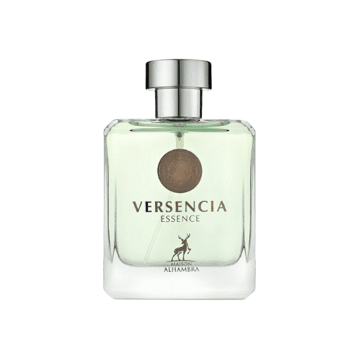 Unveil the captivating allure of Maison Alhambra's Versencia Essence - a fragrance reminiscent of an exclusive bouquet of flowers infused with Mediterranean scents. This refreshing and intoxicating aroma embodies the essence of nature's awakening, freedom, and freshness, perfectly reflecting the charm, energy, and uniqueness of the modern woman. Embrace the sensual and joy-filled notes that inspire you to fearlessly pursue your deepest desires, open your heart to new experiences, and harmonize with yourself and the world. Experience the enchanting allure of Versencia Essence and elevate your senses to a world of elegance and grace.