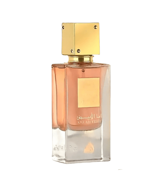 Ana Abiyedh Poudree, introduced in 2021 by Lattafa, is a remarkable woody-spicy unisex fragrance that mirrors the brand's dedication to perfection. This scent combines the finest ingredients, including top-quality aromatic components and skin-nourishing oils. The fragrance opens with an explosion of white musk and enchanting nagarmoth top notes, creating an immediate sense of joy and spontaneity. Its heart reveals an exquisite trio of cardamom, vanilla, and saffron, crafting a gentle and unobtrusive fragrant cloud. The base notes of guaiac and tonka beans provide a harmonious conclusion. Ana Abiyedh Poudree is more than just a fragrance; it narrates a seductive oriental love story under the shade of towering palm trees. Its high-quality fragrance pyramid suggests remarkable accomplishments, instilling inner strength and ambition. The captivating and enduring trail will accompany the wearer throughout the day, leaving an unforgettable mark. Experience the captivating allure of Ana Abiyedh Poudree, a fragrance that encapsulates passion, luxury, and the relentless pursuit of excellence.