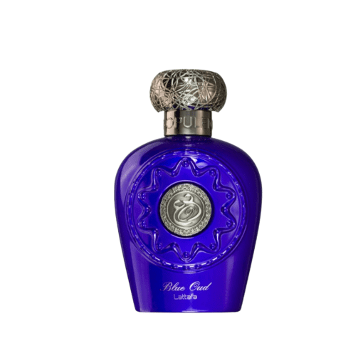 "Experience the luxury of Lattafa Blue Oud EDP 100ml, a unisex fragrance that blends Marine, Bergamot, Black Pepper, Lavender, Cashmeran, Oud, Amber, and Vanilla notes. Suitable for all occasions, this opulent scent exudes a memorable musky charm, appealing to those who cherish the finer things in life.