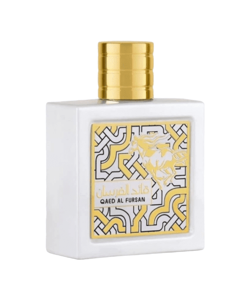 Experience the opulence of 'Lattafa Qaed Al Fursan Unlimited,' a fragrance that defies boundaries. With its unique blend of tartness, sweetness, and deep woodiness, this luxurious scent opens with a refreshing burst of forest berries, apples, and bergamot, underscored by hints of birch tar and smoke. As the fragrance evolves, it unveils a fresh woody core, intertwined with the sensuous notes of honey jasmine and spring roses, creating a profound and emotionally stirring composition. The fragrance culminates in a base that combines gray amber, frosted vanilla, and the earthy allure of wet hay, ensuring a captivating and enduring trail. Designed for both men and women who appreciate powerful oriental aromas, 'Lattafa Qaed Al Fursan Unlimited' is a fragrance that embodies richness, radiance, and delight. It's akin to savoring a delectable fruit dessert that leaves an indelible mark. Discover the limitless magic of this fragrance today.