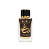 Elevate your scent game with Raghba Wood Intense 100ml Perfume by Lattafa. This oriental woody fragrance, featuring cedar, guaiac wood, Oudh, and incense, is the ideal choice for those who seek a unique and captivating scent experience.