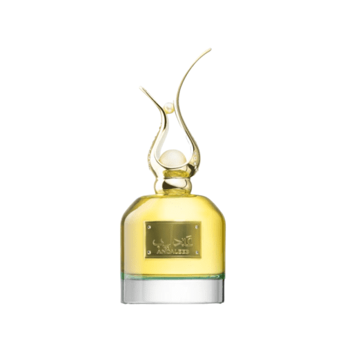 Experience the enchanting world of Andaleeb Eau de Parfum, a meticulously crafted oriental fragrance for women who appreciate elegance and refinement. With its harmonious fusion of fruity top notes, delicate white flowers, and captivating base notes, this scent embodies timeless charm and allure.