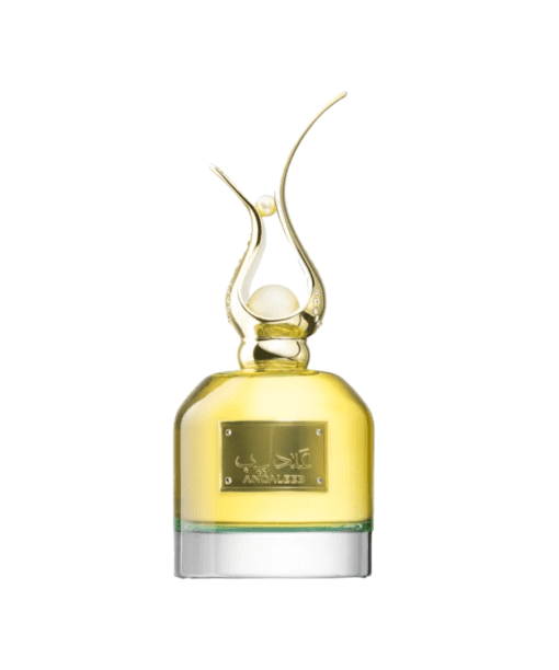 Experience the enchanting world of Andaleeb Eau de Parfum, a meticulously crafted oriental fragrance for women who appreciate elegance and refinement. With its harmonious fusion of fruity top notes, delicate white flowers, and captivating base notes, this scent embodies timeless charm and allure.