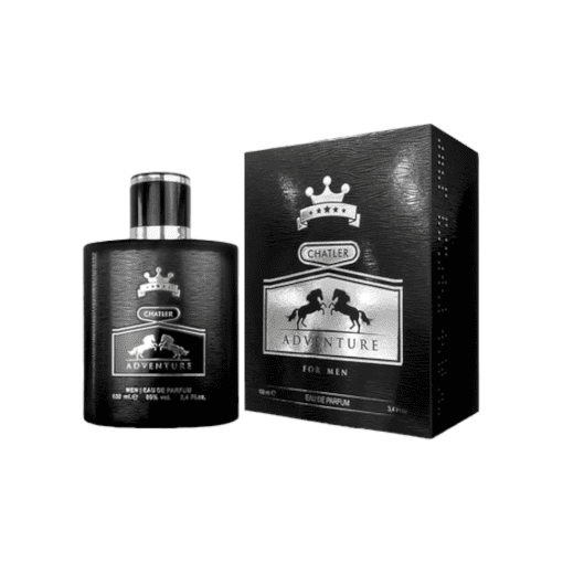 Experience a fragrance that embodies sensuality and audacity with Chatler Adventure Men. Inspired by the remarkable life of a historic emperor, this scent takes you on an olfactory adventure, from the refreshing top notes to the warm and sensual base.