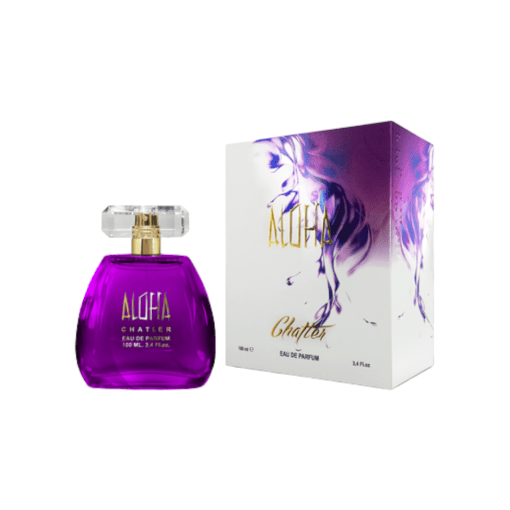 Immerse yourself in the tropical paradise of Chatler Aloha Woman, where fresh and captivating top notes of jasmine and sambac lead to an elegant heart of cashmere tree, settling into a comforting base of white amber. Explore a fragrance that embodies the essence of exotic elegance.