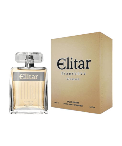 Step into a world of elegance and charm with CHATLER ELITAR. This fragrance harmonizes floral powder notes, lively peony and lychee hints, and the soft embrace of spring freesia. Delve deeper to discover the intoxicating magnolia and Lily of the Valley, all enriched with subtle, warm amber and elegant cedarwood. CHATLER ELITAR embodies sophistication and allure in a bottle.