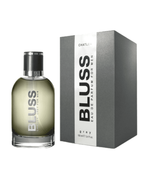 Immerse yourself in the world of understated elegance and sophistication with Chatler Bluss Grey Men, where fresh and inviting top notes lead to a warm, comforting base. Explore a fragrance that perfectly balances depth and refined character.