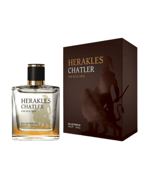 Immerse yourself in the essence of raw power and natural allure with Chatler Herakles Homme, a Woody, Floral, Musk fragrance for men. Featuring invigorating top notes of grapefruit and pepper, a heart of earthy vetiver, and a comforting base of cedar, this fragrance is a tribute to the Earth's raw materials, grounding you in the essence of our roots and the beauty of the natural world.