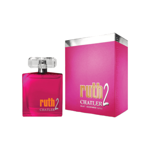 Experience the exquisite blend of floral elegance in Chatler Ruth 2. With top notes of freesia, lily of the valley, and rose, a heart of lily, gardenia, palm, and narcissus, and a base of blackcurrant, musk, and oakmoss, this fragrance harmoniously combines freshness and depth in a captivating symphony.