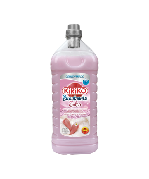 Kiriko Talcum Powder Concentrated Fabric Softener 2L IRELAND