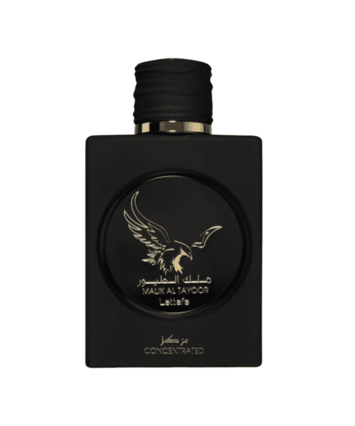 Elevate your self-expression with Lattafa Malik Al Tayoor Concentrated Eau de Parfum. This unisex fragrance, enriched with musk, woody, and aromatic notes complemented by herbal accents, celebrates your unique identity and leaves a lasting impression.