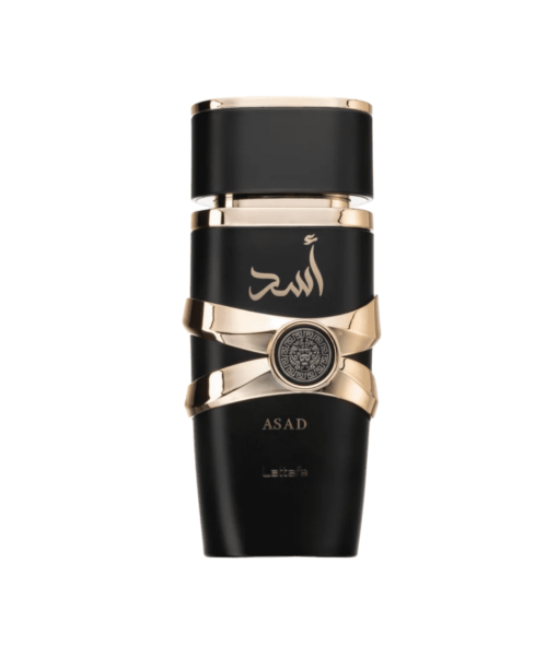 Experience the epitome of masculinity with Lattafa Asad Eau de Toilette. Launched in 2021, this gourmand-spicy fragrance is crafted for cooler climates. Unveil a unique blend of juicy pineapple, spicy black pepper, and intense tobacco notes that evolve into a rich combination of coffee, sweet iris, and patchouli. The base notes linger with powdery amber, spicy vanilla, caramelized benzoin, and subtle hints of dry wood and bitter labdanum. Elevate your presence and embrace your individuality with Lattafa Asad – a fragrance that exudes strength, courage, and sophistication.