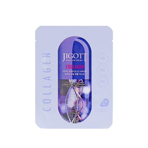 Jigott Real Ampoule Mask Collagen Ireland