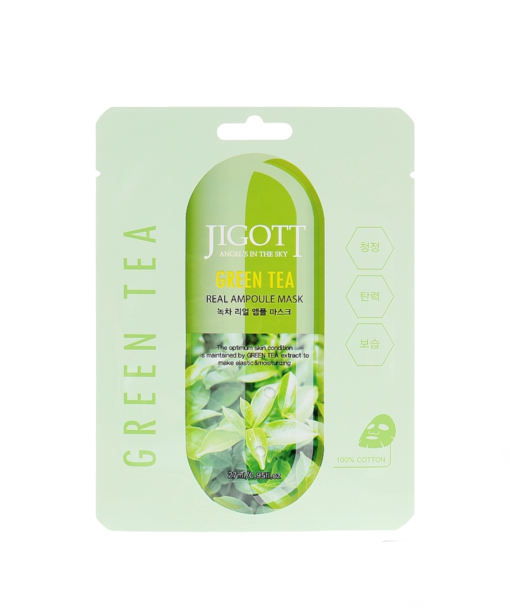 Jigott Green Tea Real Ampoule Mask Ireland