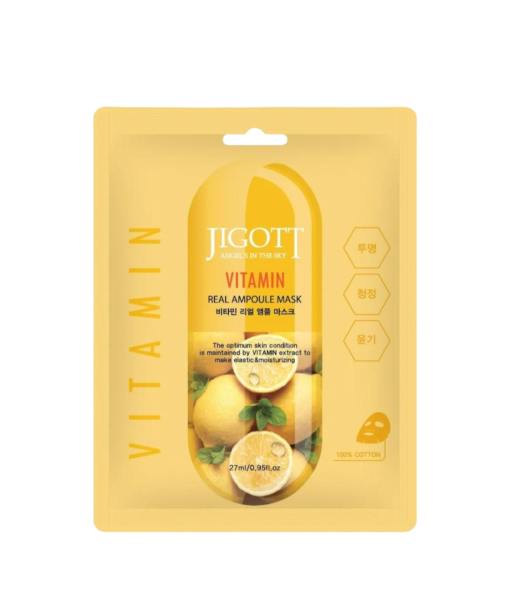 Jigott Vitamin Real Ampoule Mask Ireland