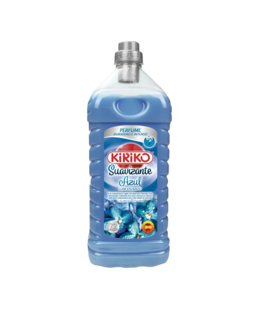 Kiriko Blue Concentrated Fabric Softener with Microcapsules 2L IRELAND