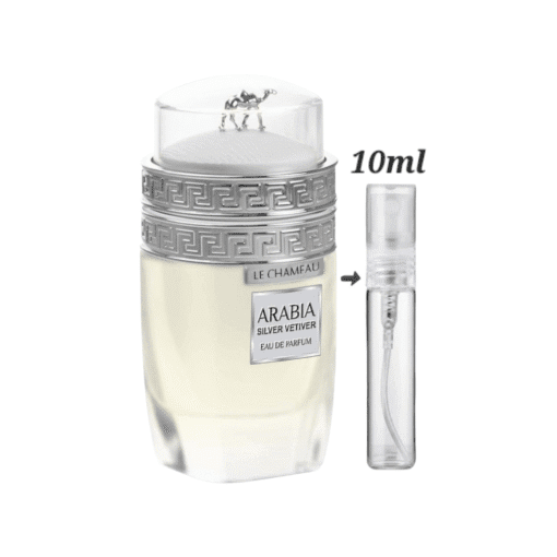 LE CHAMEAU ARABIA SILVER VETIVER 10ML