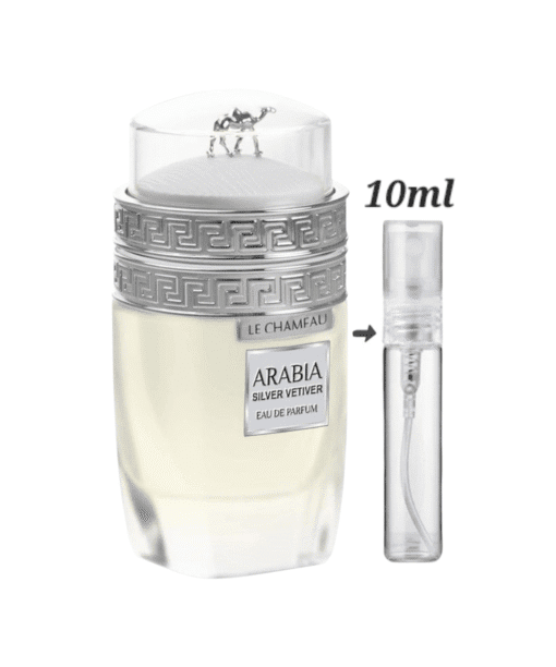 LE CHAMEAU ARABIA SILVER VETIVER 10ML