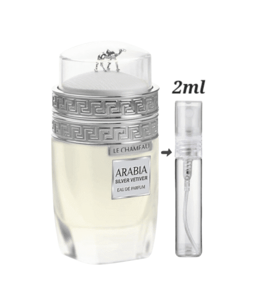 LE CHAMEAU ARABIA SILVER VETIVER 2ML