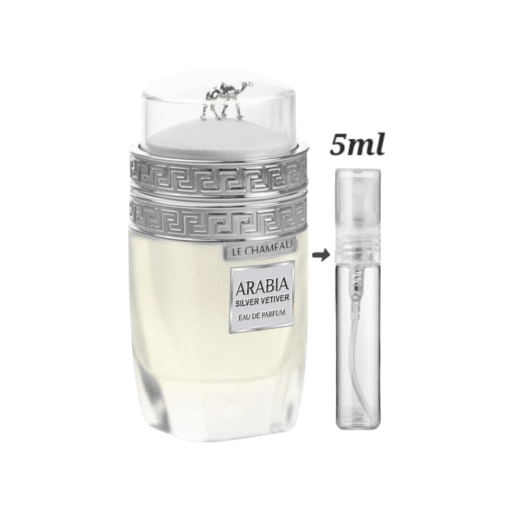 LE CHAMEAU ARABIA SILVER VETIVER 5ML