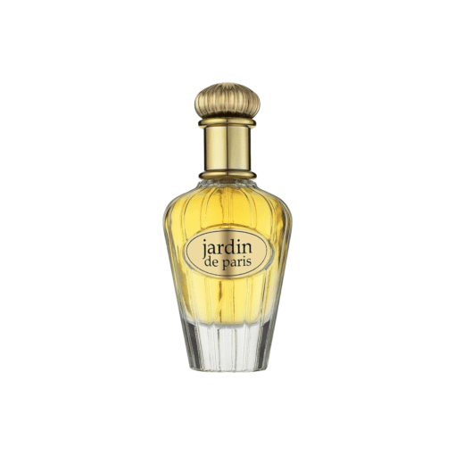 Step into the allure of Jardin de Paris Perfume by Maison Alhambra/Lattafa. This exquisite fragrance embodies the essence of a Parisian garden, unveiling a vibrant burst of bergamot, pear, strawberry, and orange raspberry.