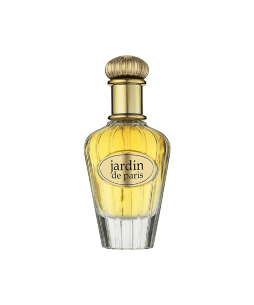 Step into the allure of Jardin de Paris Perfume by Maison Alhambra/Lattafa. This exquisite fragrance embodies the essence of a Parisian garden, unveiling a vibrant burst of bergamot, pear, strawberry, and orange raspberry.