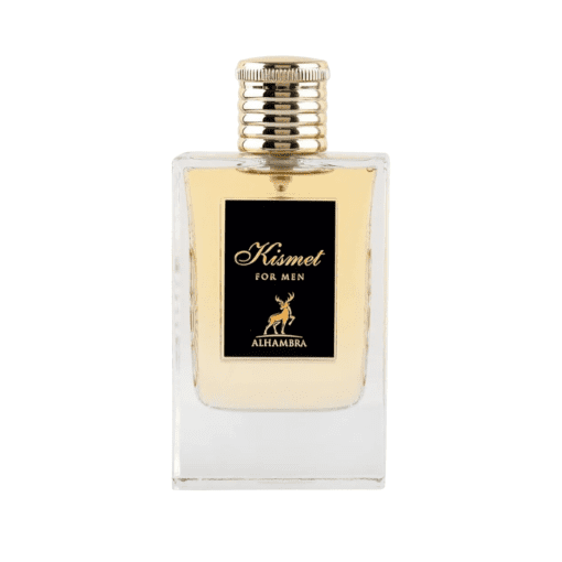 Embark on a captivating olfactory journey with MAISON ALHAMBRA's Kismet for Men—an extraordinary fragrance that transcends boundaries, revealing a bold sensuality and androgynous allure. Immerse yourself in the interplay of dark spices that illuminate the matte texture of patchouli, creating a mysterious and sophisticated scent.