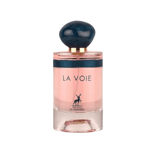 Embark on a fragrant odyssey with Maison Alhambra La Voie for women. This sophisticated perfume invites exploration, featuring a global fusion of ingredients.