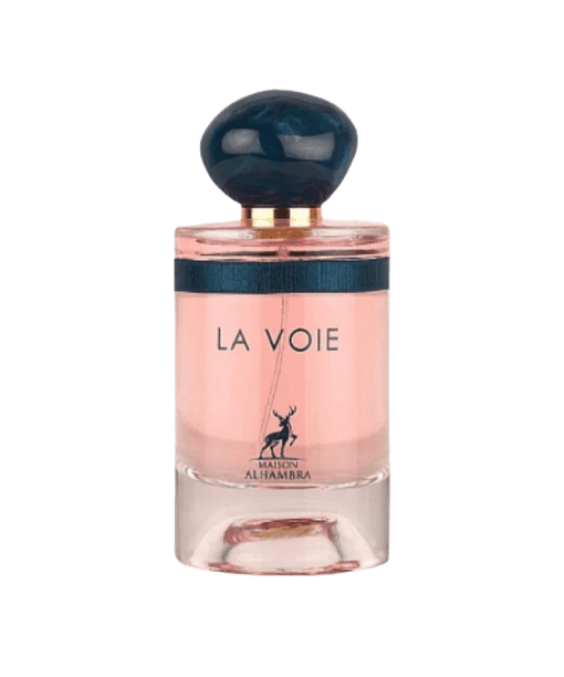 Embark on a fragrant odyssey with Maison Alhambra La Voie for women. This sophisticated perfume invites exploration, featuring a global fusion of ingredients.