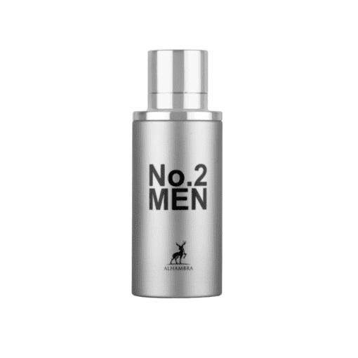 Embark on an extraordinary olfactory journey with Maison Alhambra's No. 2 Men Perfume Eau De Parfum. Immerse yourself in the pinnacle of designer excellence, crafted with Arabic oil for an unparalleled experience that lasts over 24 hours. This fragrance leaves no stains on clothing, ensuring a seamless application that exudes sophistication.