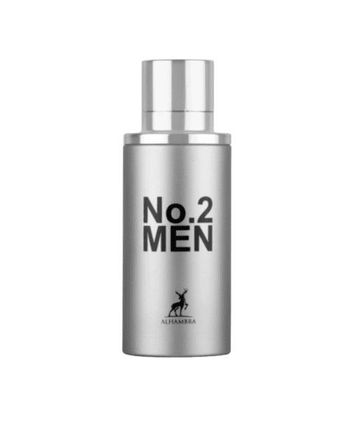 Embark on an extraordinary olfactory journey with Maison Alhambra's No. 2 Men Perfume Eau De Parfum. Immerse yourself in the pinnacle of designer excellence, crafted with Arabic oil for an unparalleled experience that lasts over 24 hours. This fragrance leaves no stains on clothing, ensuring a seamless application that exudes sophistication.