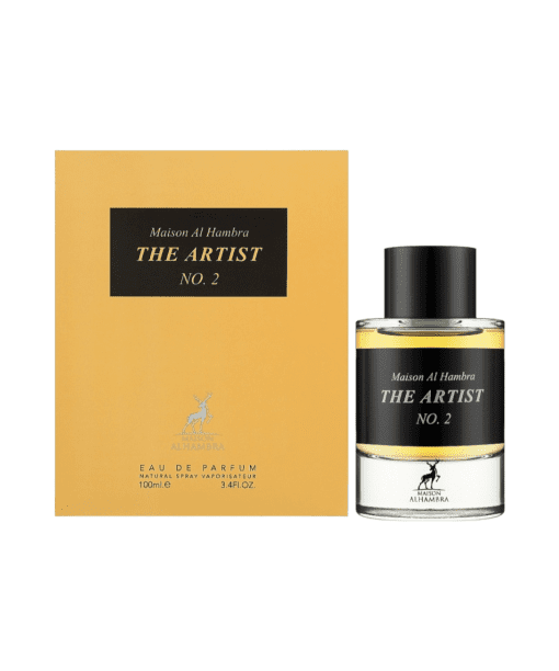 Elevate your senses with The Artist No. 2 Eau De Parfum from Maison Alhambra. Immerse yourself in the exquisite fusion of Indian Oud and rose musk—a fragrance tailored for aficionados of sophistication. Revel in the invigorating blend of Pink Pepper, Rosemary Oil, and Apple Accord, followed by the luxurious notes of Bulgarian Rose Oil, Turkish Rose Absolute, and Clove Oil. The journey culminates in a captivating mix of Patchouli Heart, Amboroxan, Labdanum, Cypriol Heart, and Castoreum. Make a distinctive statement of refined elegance with The Artist No. 2—a fragrance that transcends the ordinary and leaves a lasting impression.