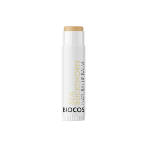 Biocos Natural Lip Balm with Sea Buckthorn in Ireland