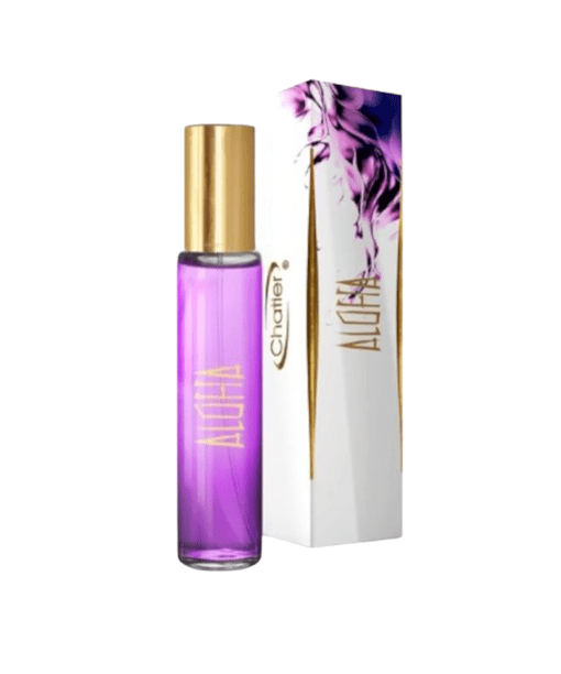 Embark on a fragrant journey to a tropical paradise with Chatler Aloha Woman. With top notes of jasmine and sambac that evoke the allure of exotic blooms, this fragrance unfolds to reveal the elegant note of cashmere tree at its heart. Settling into a comforting base of white amber, it leaves behind a lasting and enchanting trail. Indulge in the spirit of a tropical escape with Chatler Aloha Woman—a scent that exudes exotic elegance and sophistication.