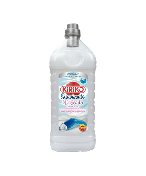 Kiriko Delicate Concentrated Fabric Softener with Microcapsules 2L
