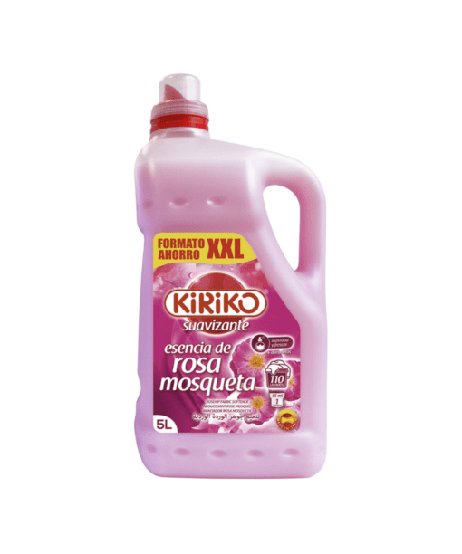 Kiriko Rosehip Fabric Softener 5L IRELAND
