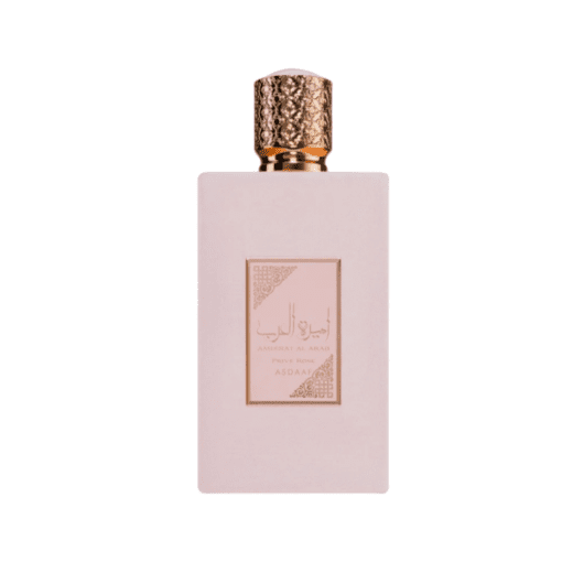 Experience royalty with Ameerat Al Arab Prive Rose EDP.