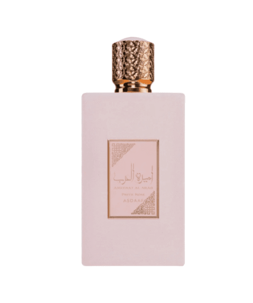 Experience royalty with Ameerat Al Arab Prive Rose EDP.