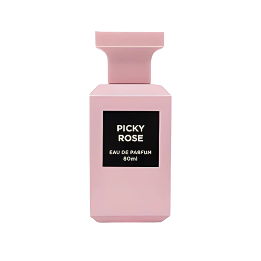 Picky Rose perfume bottle with elegant design