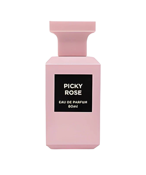 Picky Rose perfume bottle with elegant design