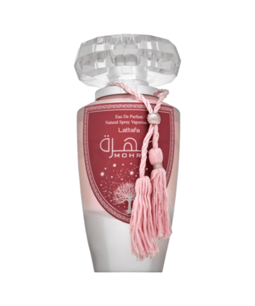 Elevate your senses with Lattafa Mohra Silky Rose.