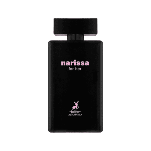 Experience the allure of Narissa for Her, a captivating Chypre Floral perfume by Maison Alhambra.