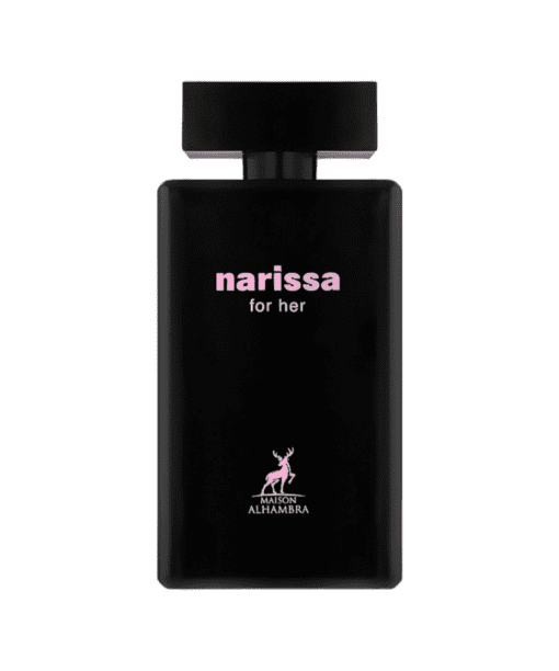 Experience the allure of Narissa for Her, a captivating Chypre Floral perfume by Maison Alhambra.