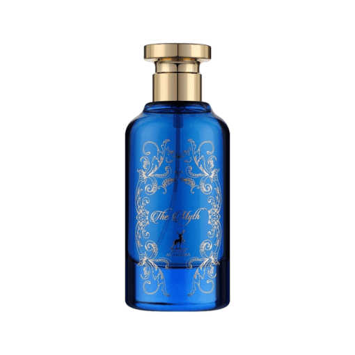 Experience the enchanting allure of "The Myth" by Maison Alhambra, a fragrance that celebrates sophistication and sensuality with its unique blend of Bulgarian rose, white musk, and woody notes.