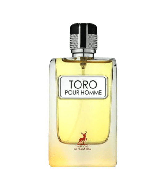 Experience the allure of Toro Pour Homme.