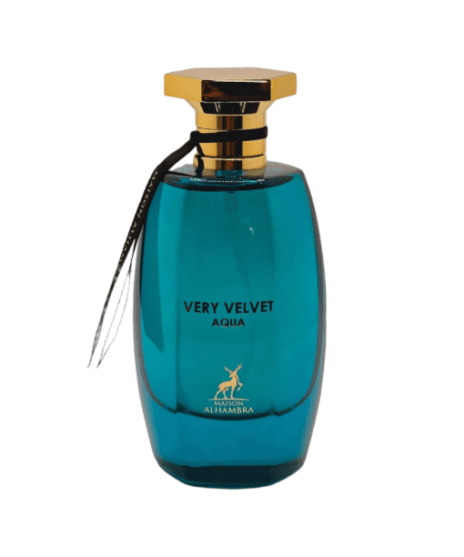 Discover the elegance of Very Velvet Aqua.